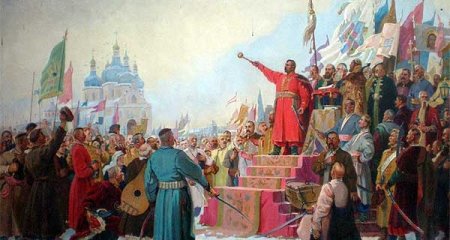 Воссоединение единой Руси