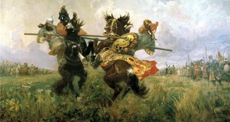 Воспитание воинов на Руси